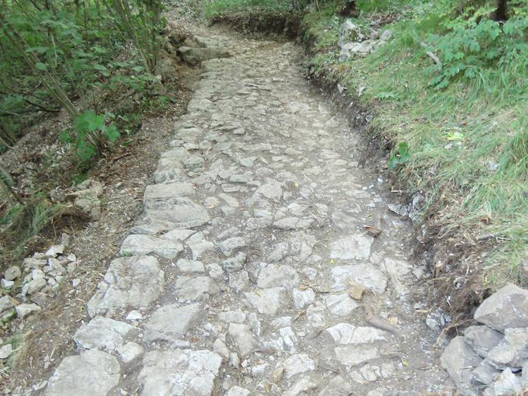 Up Medio Brenta. Da Cismon a Campese in pellegrinaggio