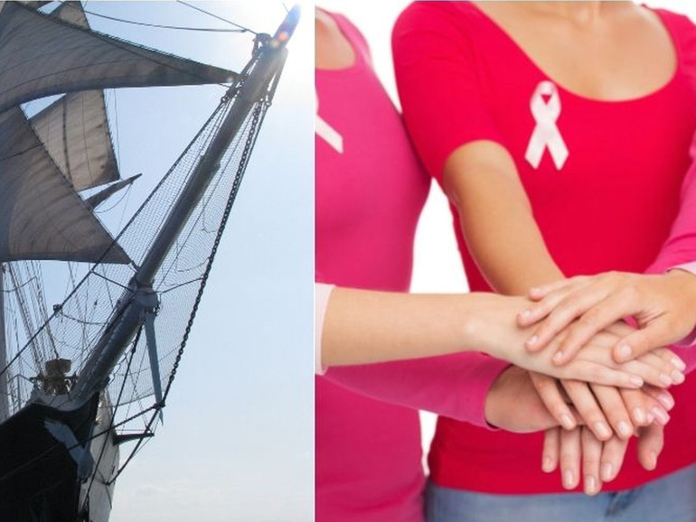 "Velaterapia" dopo la diagnosi di cancro: dieci donne si imbarcano sulla Nave Italia