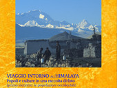 “Viaggio intorno all’Himalaya, popoli e culture in una raccolta di foto”. Conferenze organizzate dall'Associazione San Daniele Aps