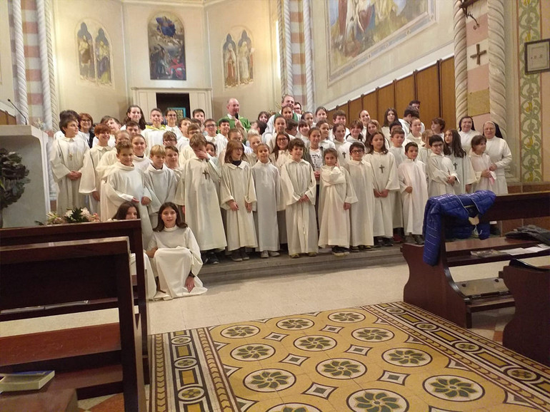 Vicariato del Graticolato. Settanta ragazzi hanno partecipato alla festa vicariale dei chierichetti