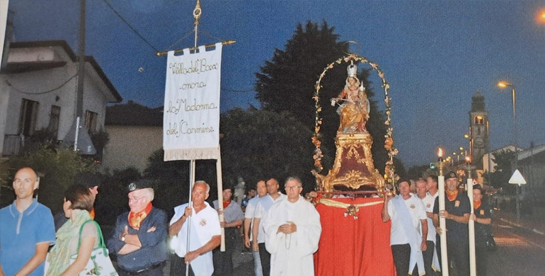 Villa del Bosco. Le comunità dell’up di Correzzola festeggiano la Madonna del Carmine