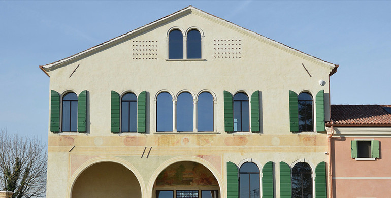 Villa Duodo Correggio. La villa dei malintesi, una storia che inizia nel 1374