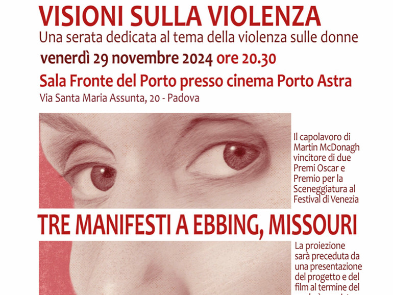 Visioni sulla violenza: cinema e riflessione contro la violenza sulle donne