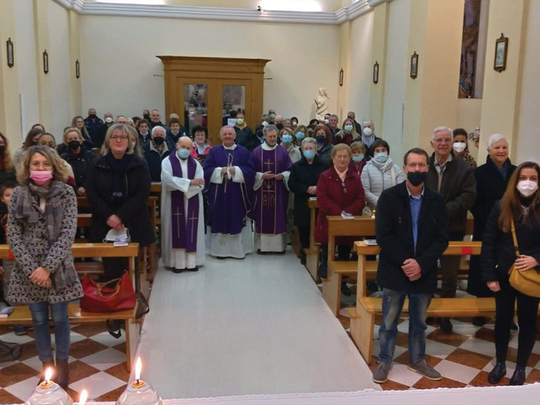 Visita pastorale del Vescovo di Padova Mons. Claudio Cipolla alle comunità di Pernumia, San Pietro Viminario e Vanzo 
