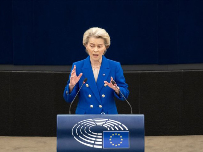 Von der Leyen: in agenda Siria, Ucraina, migrazioni. La parola “pace” resta in secondo piano