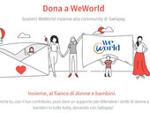 WeWorld e Satispay, a novembre l’app supporta le donne vittime di violenza
