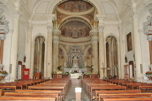 Chiesa parrocchiale interno