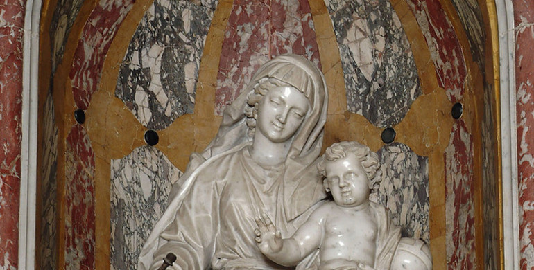 Madonna con bambino