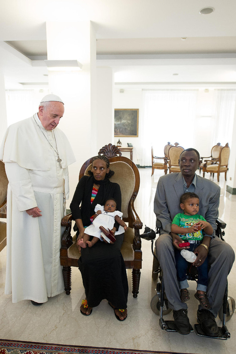 Meriam in Vaticano/1