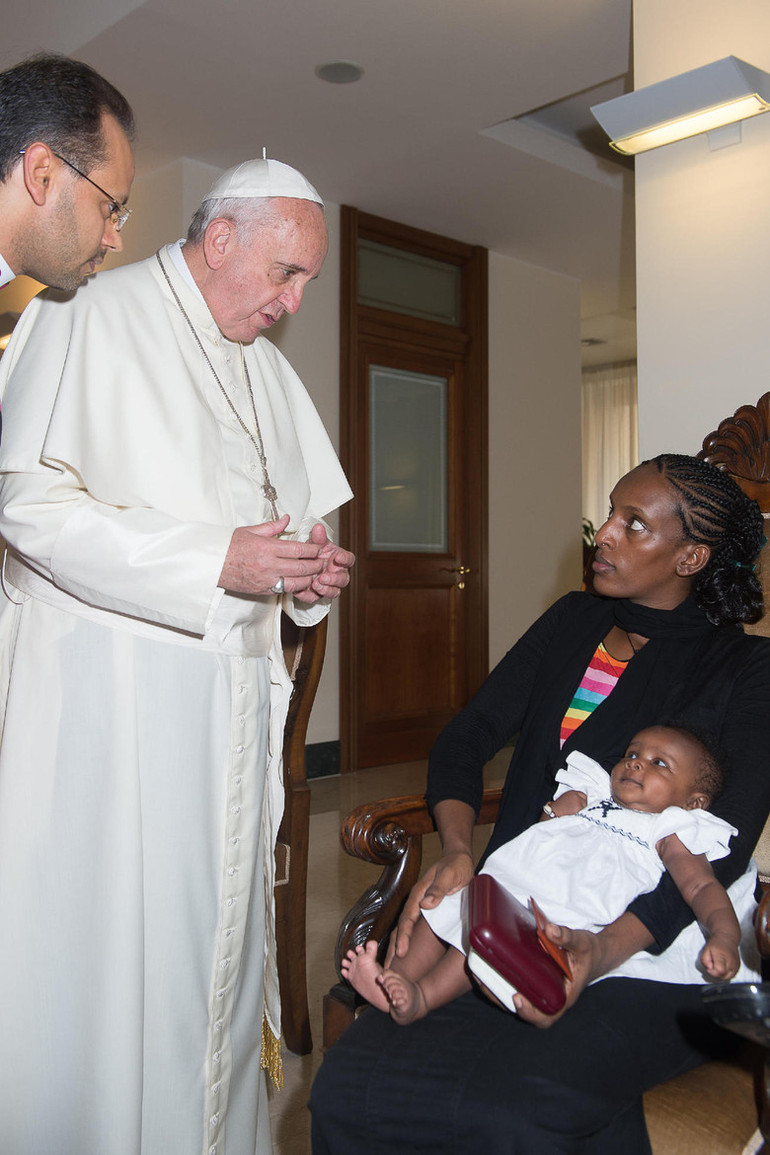 Meriam in Vaticano/2