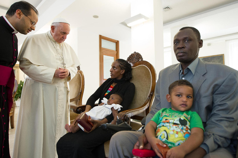 Meriam in Vaticano/3