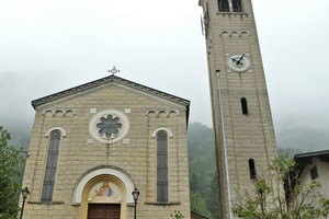 Facciata e campanile