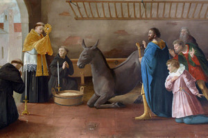 Miracolo della mula di sant'Antonio