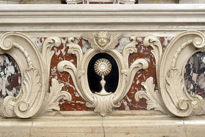 Paliotto dell'altar maggiore