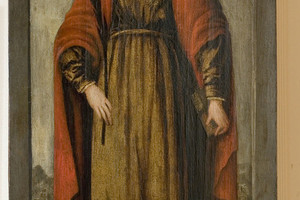 Santa Giustina (proveniente dalla Corte benedettina)