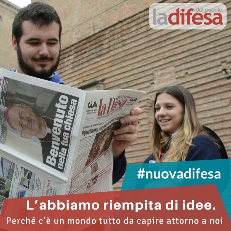 L’abbiamo riempita di idee