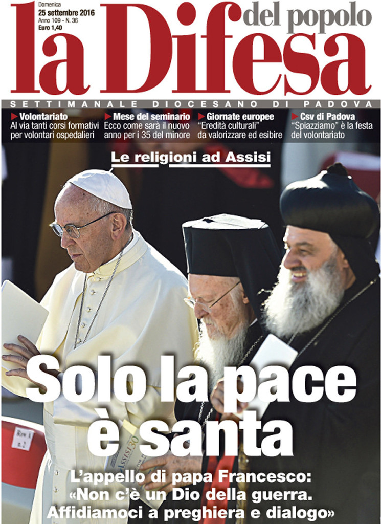 La Difesa del 25 settembre 2016