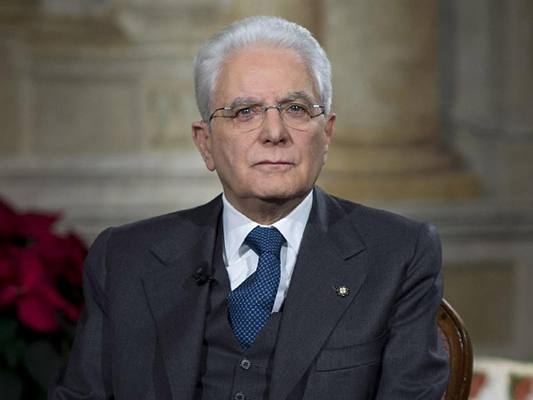 Mattarella: «Il Problema Numero Uno Resta Il Lavoro. No A Cittadini Di ...